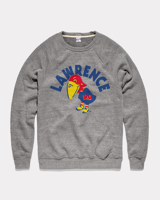 Lawrence Kansas Crewneck