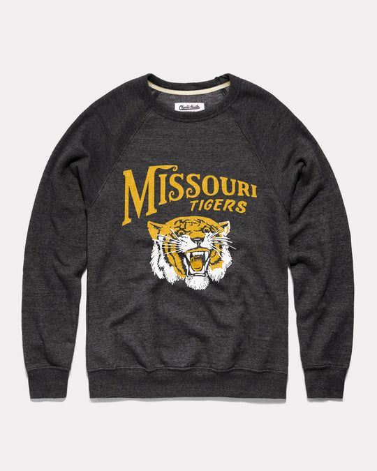 Missouri Tigers Pennant Crewneck