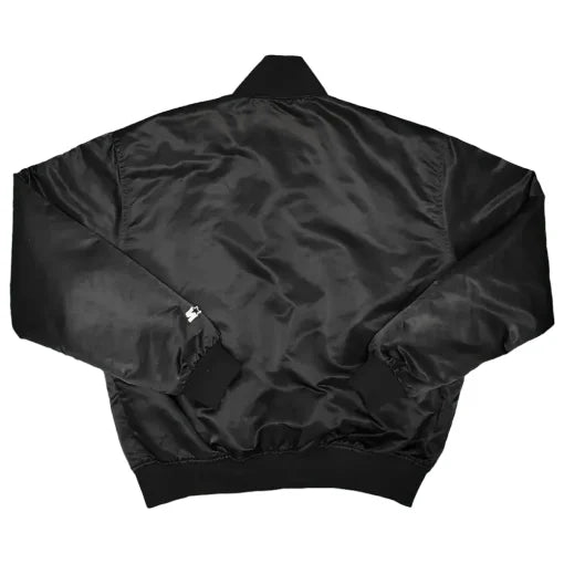 80’s Detroit Pistons Black Varsity Jacket