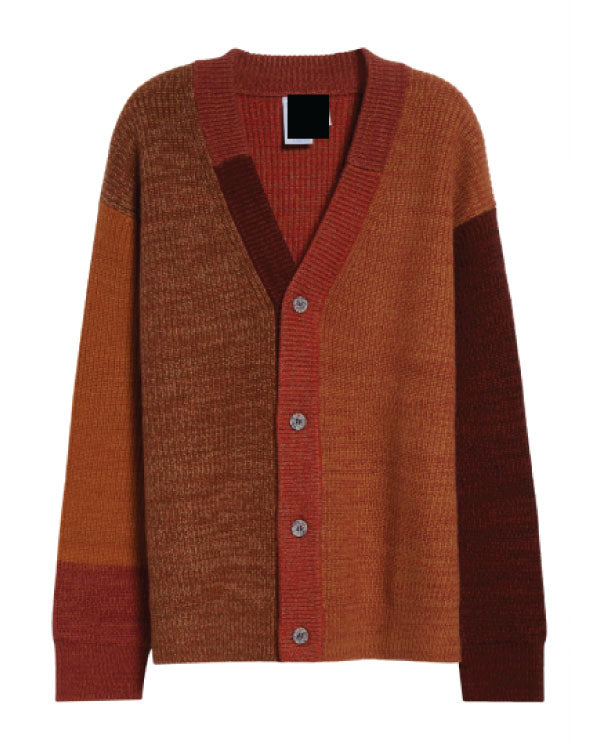 9-1-1 S08 Elijah M. Cooper Color Block Cardigan
