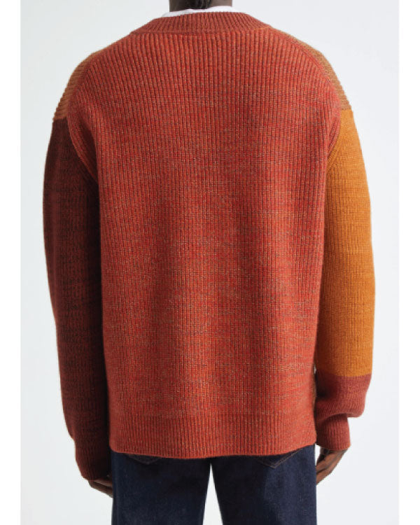 9-1-1 S08 Elijah M. Cooper Color Block Cardigan