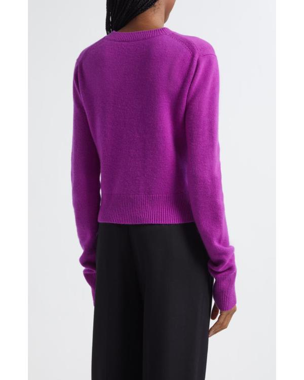 9-1-1 S09 Jennifer Love Hewitt Purple Cardigan