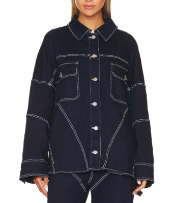 90 Day Fiance Happily Ever After S09 Kara Leona Denim Jacket