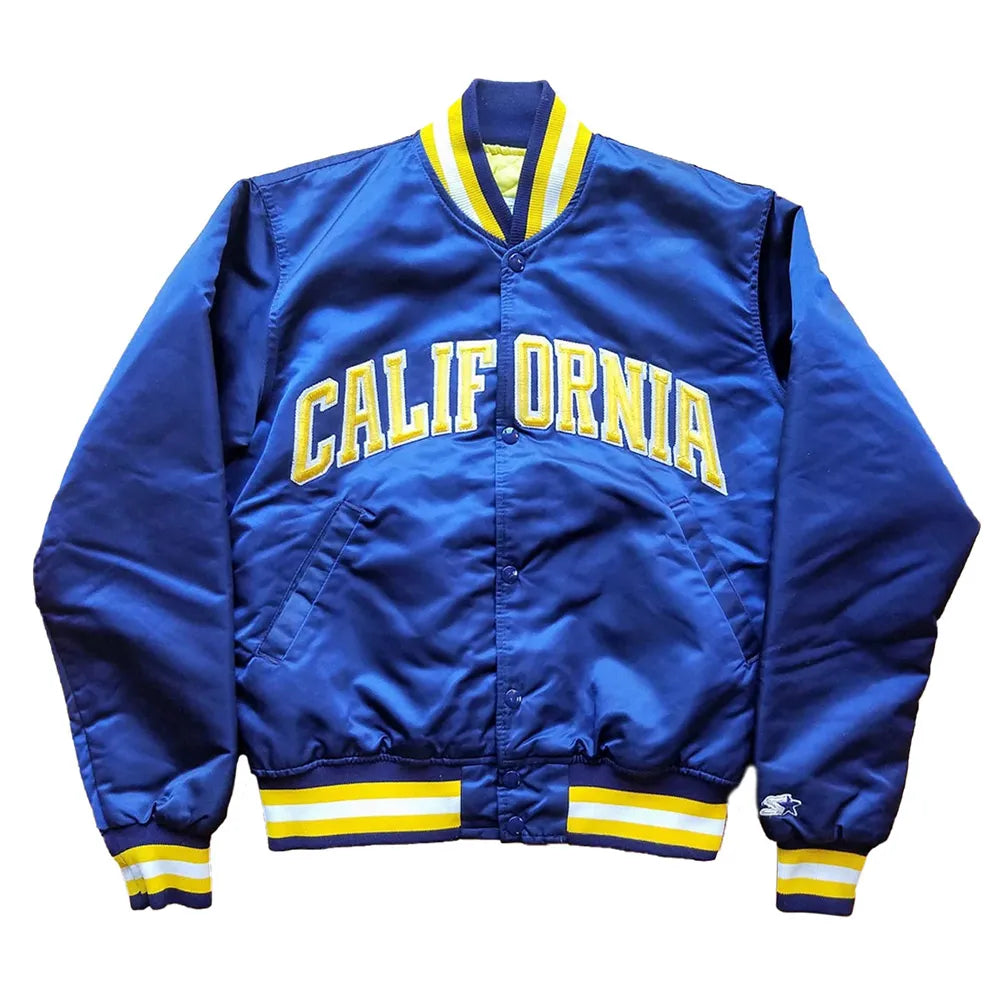 California Golden Bears 90’s Royal Jacket