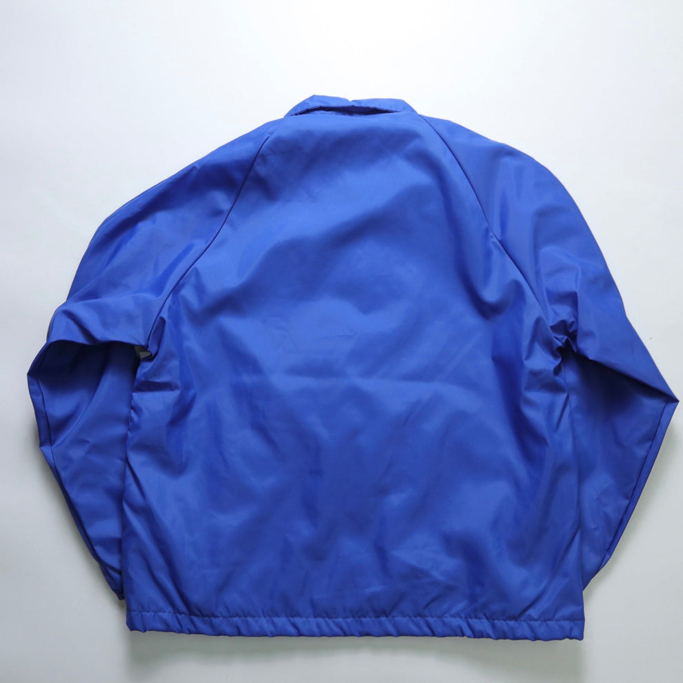 90s American Made Swingster River Bluffs Council Girl Royal Blue Windproof Coach Jacket