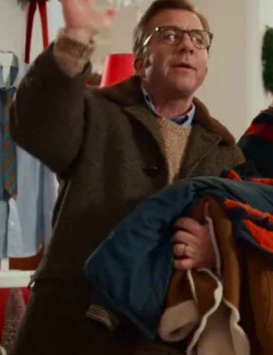 A Christmas Story Christmas Peter Billingsley Wool Coat