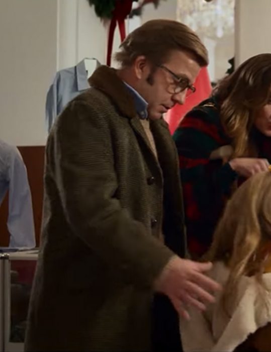 A Christmas Story Christmas Peter Billingsley Wool Coat