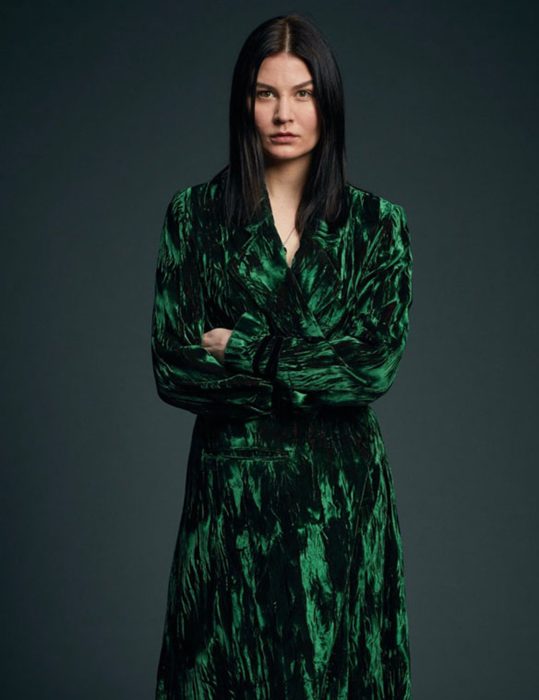A Discovery of Witches Satu Velvet Coat