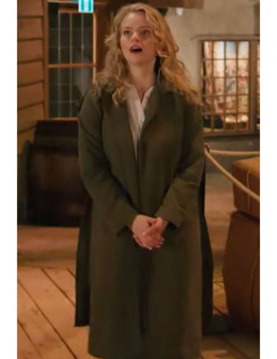A Lifelong Love 2023 Annika Green Trench Coat