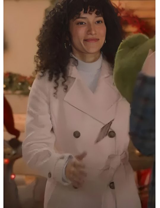 A Magical Christmas Village Claudia Wool Coat