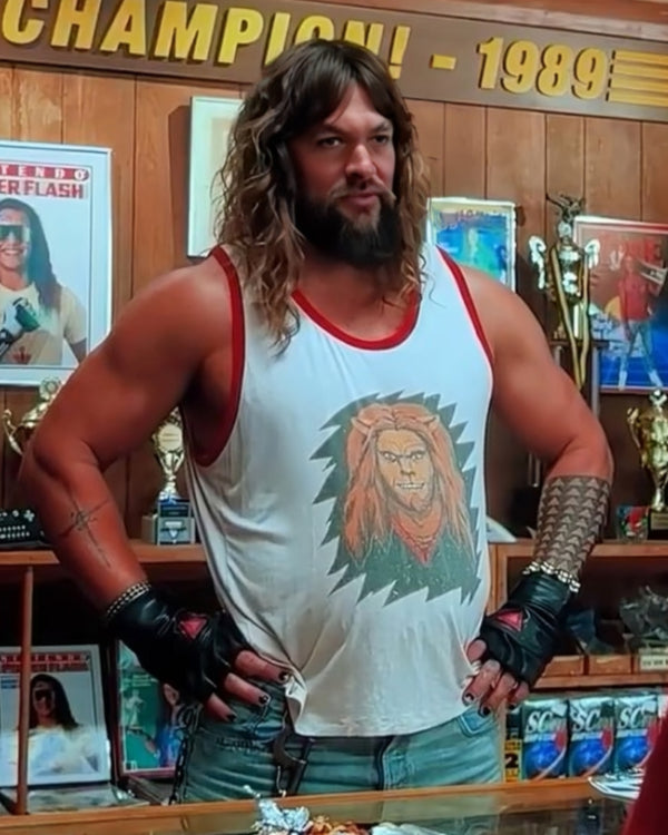 A Minecraft Movie Jason Momoa Tank Top