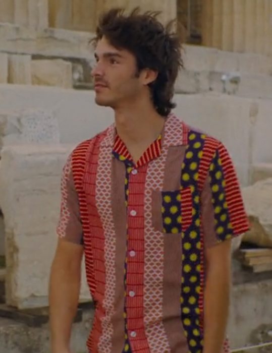 A Perfect Story 2023 Alvaro Mel Printed Shirt
