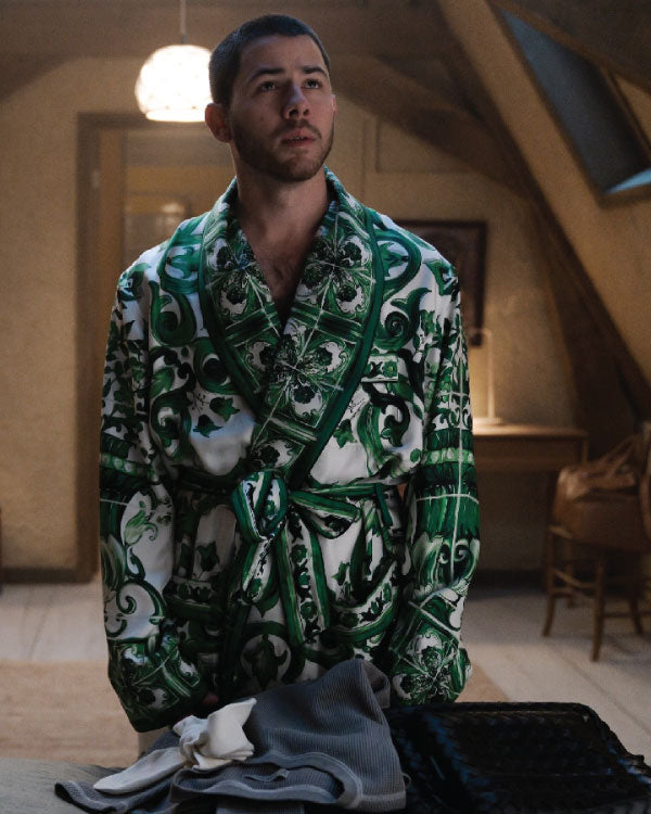 A Very Jonas Christmas Movie Nick Jonas Robe