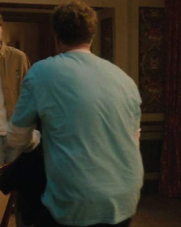 A Very Jonas Christmas Will Ferrell Blue Shirt