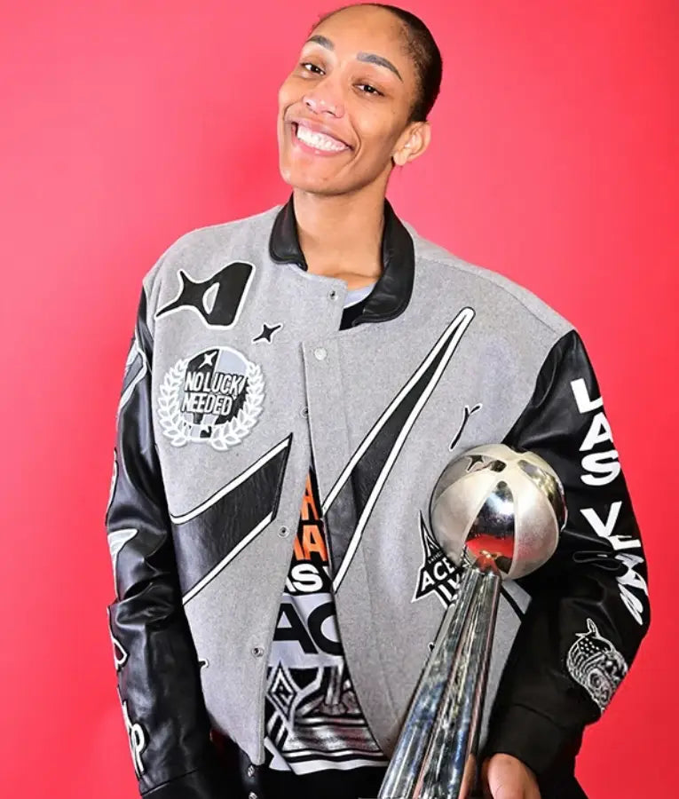 A’ja Wilson 2025 WNBA Finals Jacket