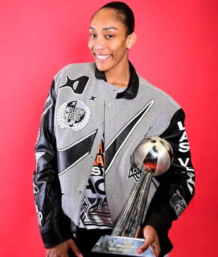 A’ja Wilson 2025 WNBA Finals Jacket