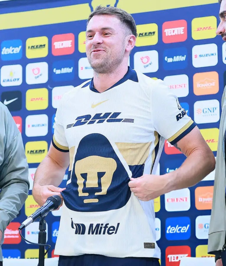 Aaron Ramsey Pumas UNAM 2025 Shirt