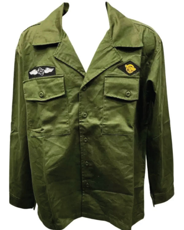 Abbott Elementary S04 Charlie Day Military Jacket