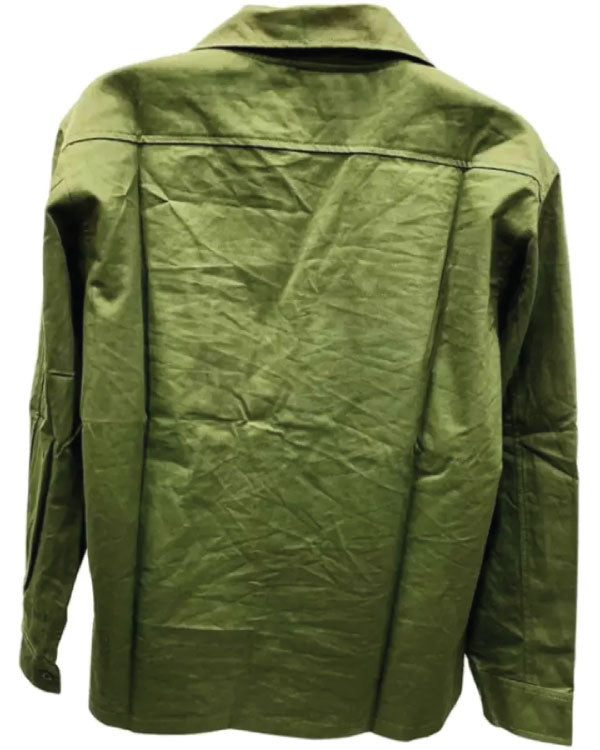 Abbott Elementary S04 Charlie Day Military Jacket