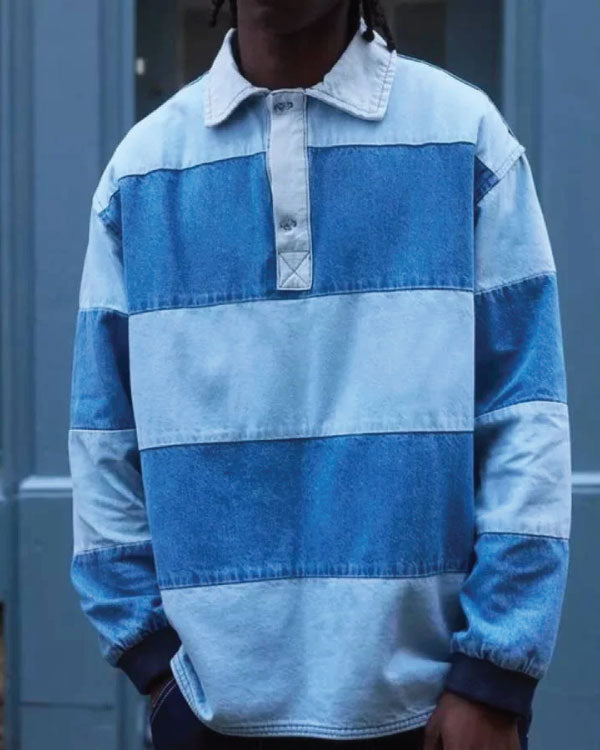 Abbott Elementary S04 Jacob Hill Stripe Shirt