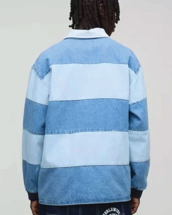 Abbott Elementary S04 Jacob Hill Stripe Shirt