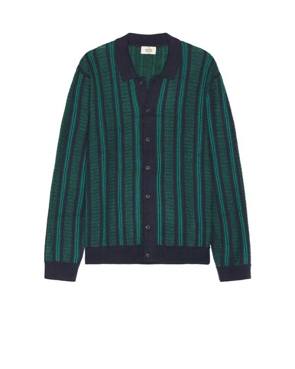 Abbott Elementary S05 Chris Perfetti Green Cardigan Top
