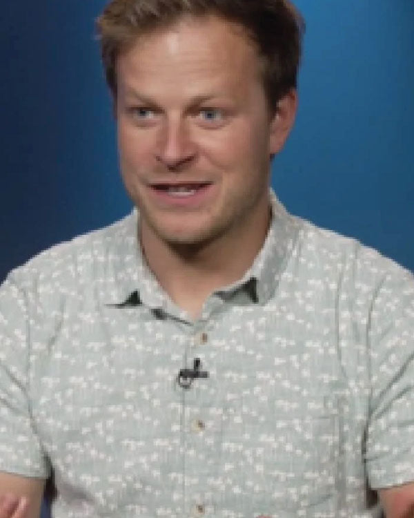 Access Daily 2025 Bertie Gregory Palm Tree Print Shirt