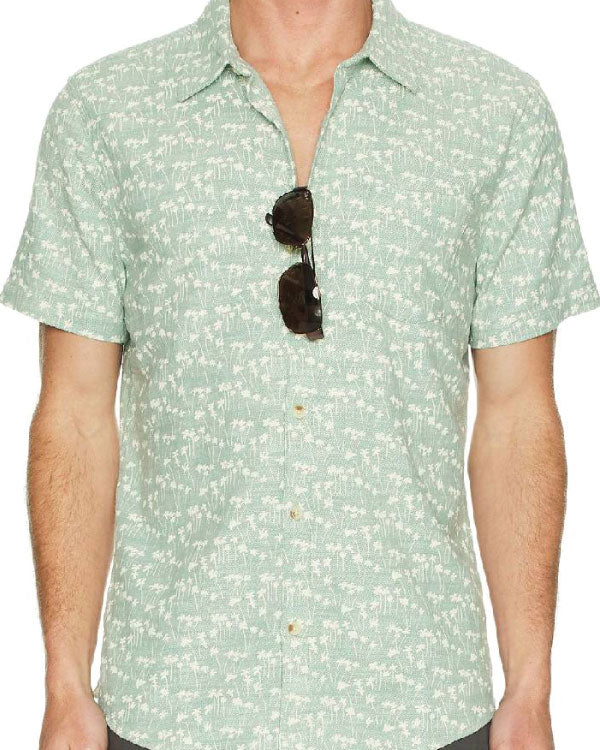 Access Daily 2025 Bertie Gregory Palm Tree Print Shirt