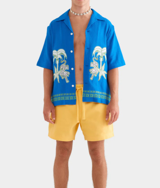 Access Daily 2025 Scott Evans Blue Camp Shirt