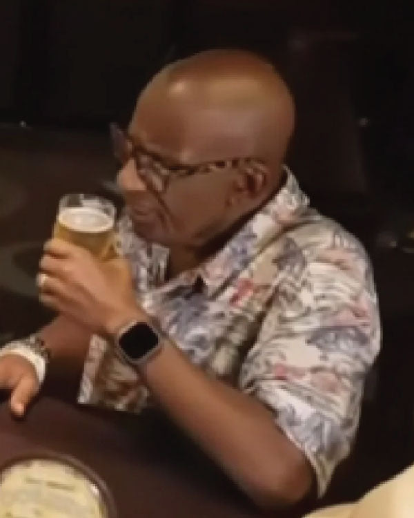 Access Hollywood 2025 Al Roker Shirt