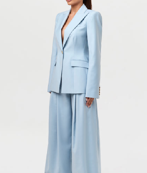 Access Hollywood 2025 Zuri Hall Baby Blue Blazer