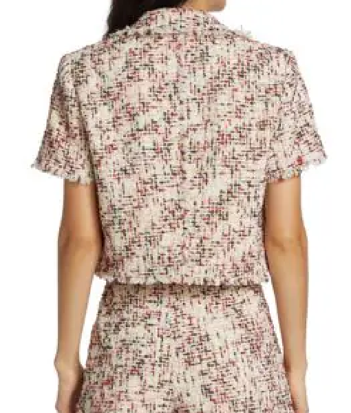 Access Hollywood 2025 Zuri Hall Tweed Jacket