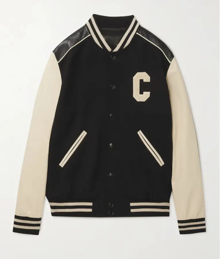 Access Daily 2025 Michael Buble Varsity Jacket