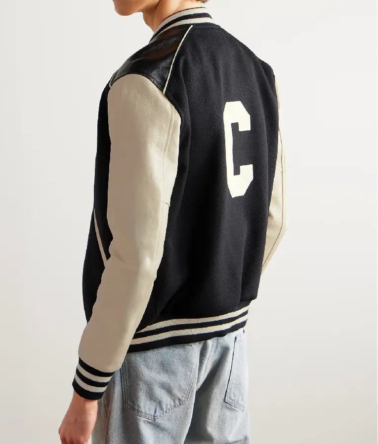 Access Daily 2025 Michael Buble Varsity Jacket