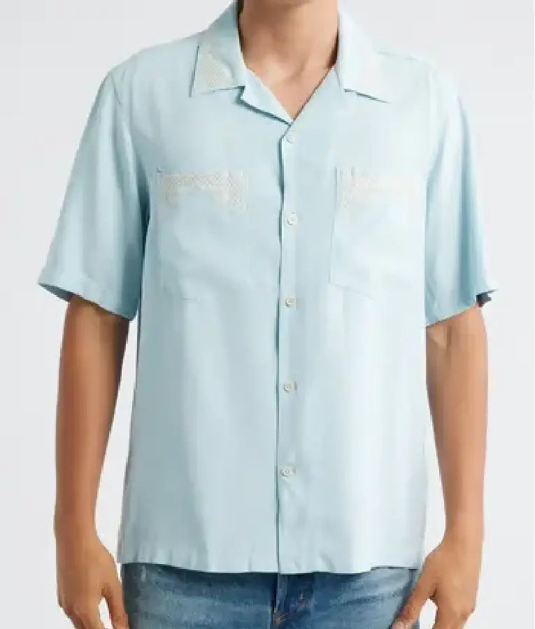 Access Daily 2025 Scott Evans Embroidered Shirt