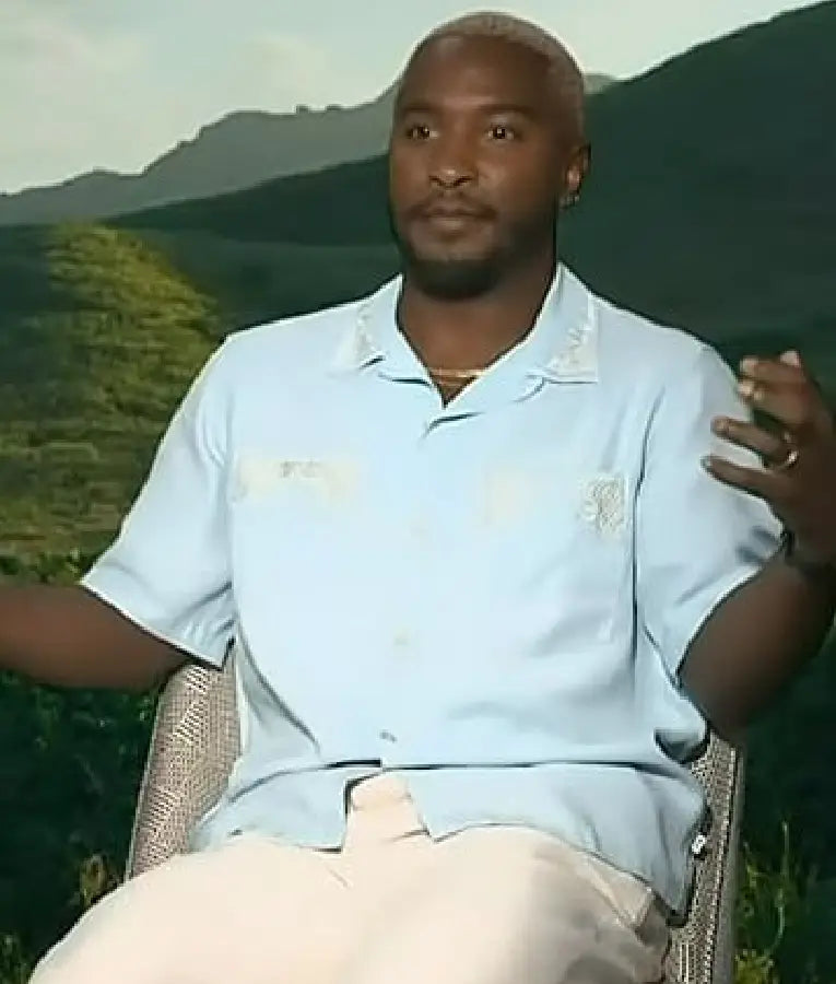 Access Daily 2025 Scott Evans Embroidered Shirt