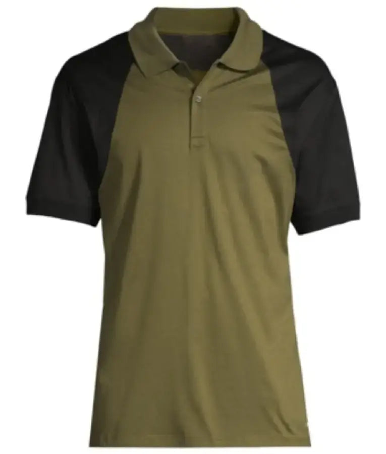 Access Hollywood 2025 Scott Evans Colorblock Polo Shirt