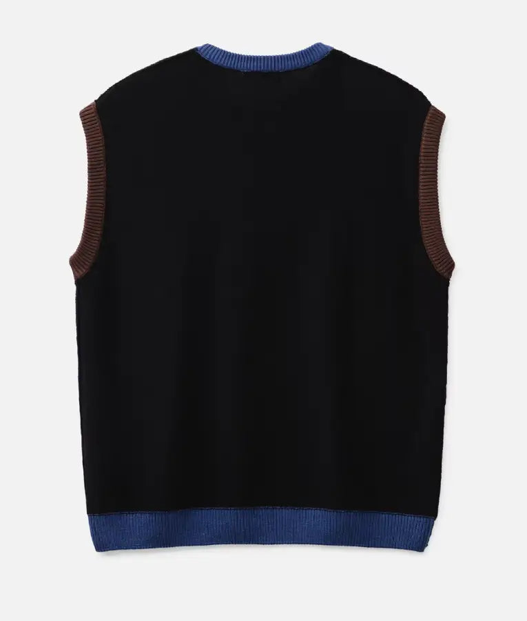 Access Hollywood Scott Evans Abstract Face Vest