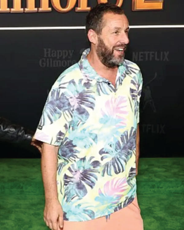 Adam Sandler Netflix’s Happy Gilmore 2 Printed Shirt