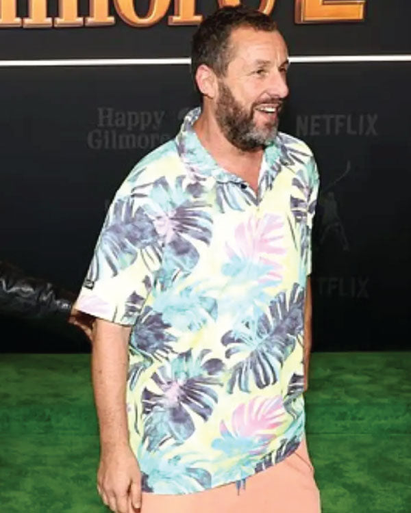Adam Sandler Netflix’s Happy Gilmore 2 Printed Shirt