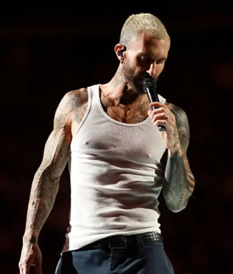 Adam Levine 2025 iHeartRadio Music Festival Tank Top