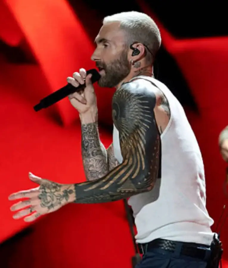 Adam Levine 2025 iHeartRadio Music Festival Tank Top