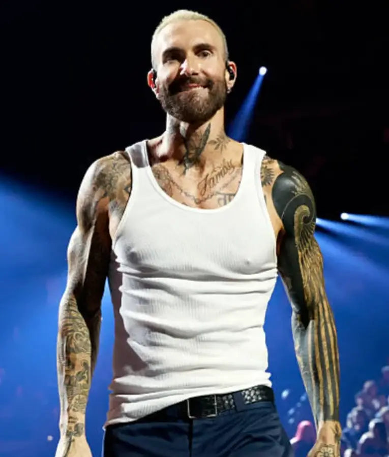 Adam Levine 2025 iHeartRadio Music Festival Tank Top