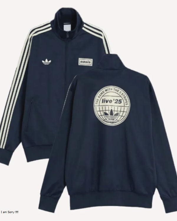 Adidas X Oasis Track Jacket