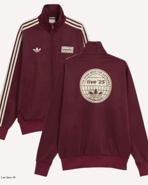 Adidas X Oasis Track Jacket
