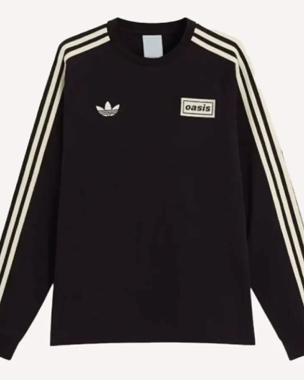 Adidas x Oasis Black Sweatshirt