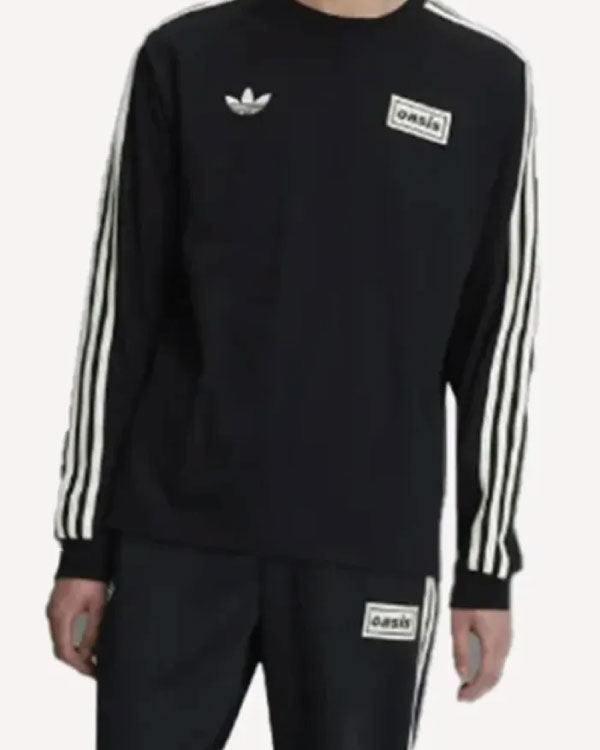 Adidas x Oasis Black Sweatshirt