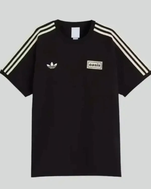 Adidas x Oasis Tour 3-Stripes T-Shirt