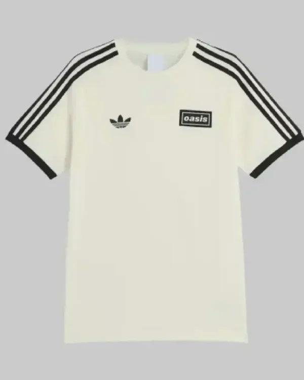 Adidas x Oasis Tour 3-Stripes T-Shirt