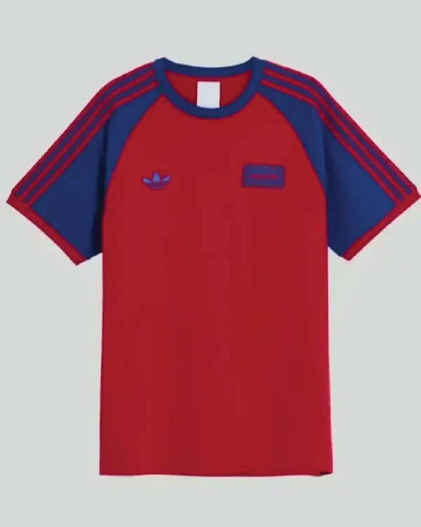 Adidas x Oasis Tour 3-Stripes T-Shirt